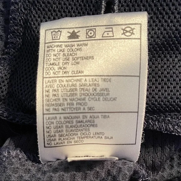 Nike Endurance Sphere Waffle Half Zip Running Athletic Navy Top Men’s Size Small - Picture 11 of 13